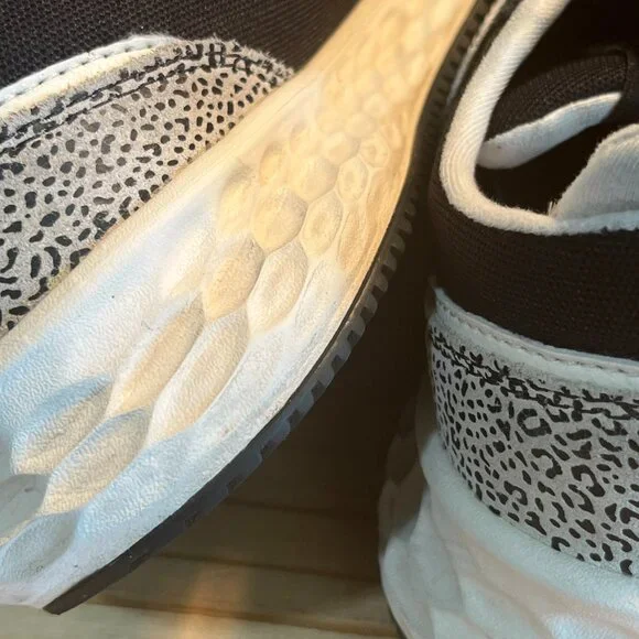 Women's Black and White New Balance X-70 Sneakers Size 6.5 - Picture 10 of 13